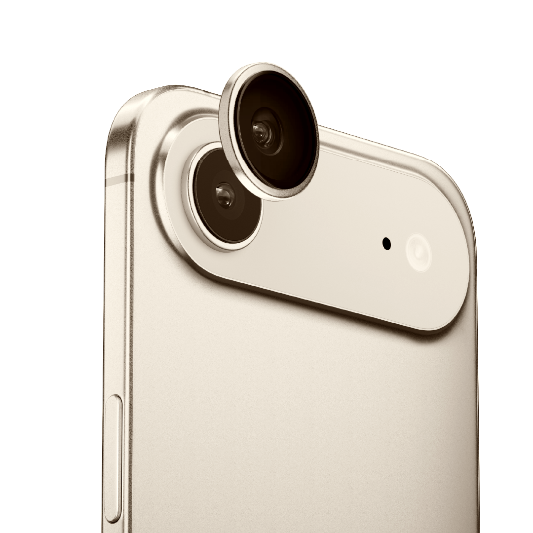 Anank 10X Reinforced 99% AR Lens Guard for iPhone Air| Gold