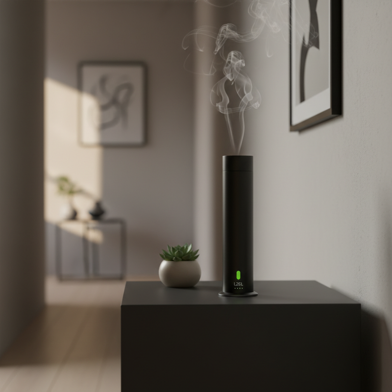 LZEL Aroma Diffuser Aromavista Luxe Luxury Scent Diffuser 120ml, Remote Controlled