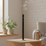 LZEL Aroma Diffuser Aromavista Serenity Prestige Scent Diffuser Waterless Nebulizer Aroma Diffuser, 2000sqft