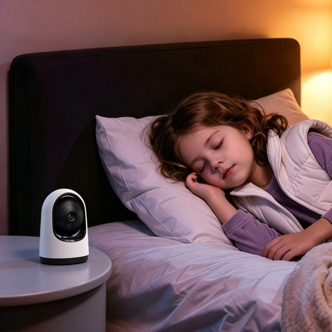aslitec 4MP Smart WiFi 2560*1440 Indoor Camera