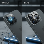 كڤر حماية للكاميرا من ليزل لهاتف iPhone 16 Pro/16 Pro Max |شفاف