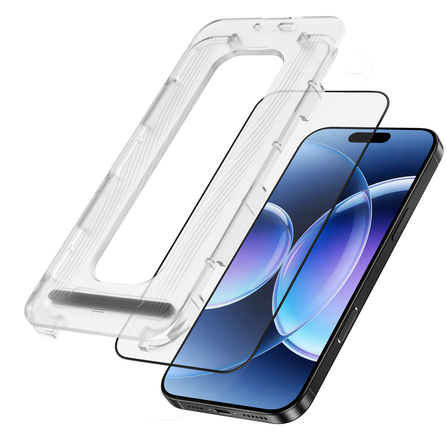 LZEL Optishield Series Anti-Reflective AR Glass for iPhone 17 Pro With Applicator