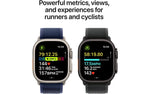 Apple Watch Ultra 2 GPS + Cellular 49mm Natural Titanium with Tan Alpine Loop – S