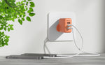 شاحن aslitec VexoraGaN بقدرة 35 واط – شاحن GaN فاخر بمنفذي USB-A و USB-C