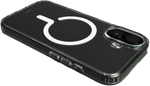 LZEl iPhone 16 Plus MagClear Fusion Case With MagSafe Clear