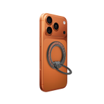 حامل Lzel مع MagSafe بزاوية 360° | أحمر