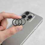  كڤر  حماية للكاميرا كريستال من ليزل  لهاتف iPhone 16 Pro/16 Pro Max  | تيتانيوم