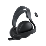 Asli Global Wavetune Series High-Performance 2.4G Wireless Tri-Mode Gaming Headset | Black