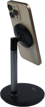 حامل هاتف مكتبي MagFusion Shield من ليزل مغناطيسي|أسود