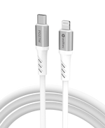 كيبل Aslitec GRAPHENEX SYNC للشحن السريع ونقل البيانات – USB-C إلى Lightning