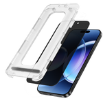 LZEL iPhone 16 9H Tempered Glass Screen Protector