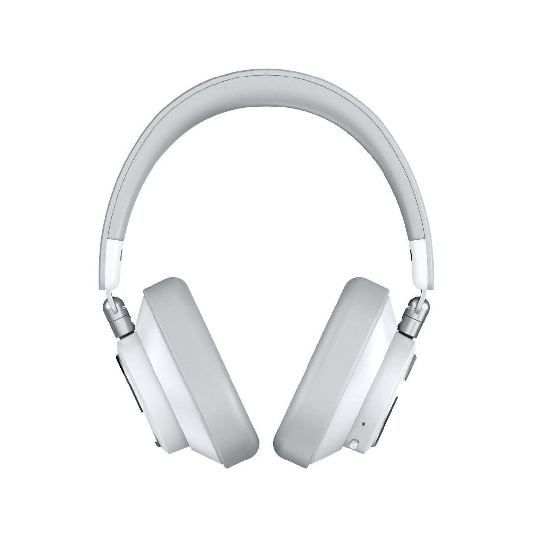 LZEL Sonicflow Series High-Fidelity Wireless Stereo Headphones | White