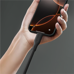 LZEL Celeris Silox CXL Soft Silicone USB-C to USB-C Cable, 480Mbps, 240W Max, 1m | Black