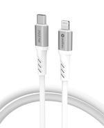كيبل Aslitec GRAPHENEX SYNC للشحن السريع ونقل البيانات – USB-C إلى Lightning