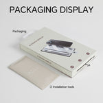 Asli Global E-Touch Shield Premium Glass With Applicator for iPhone 17 Pro Max | Clear