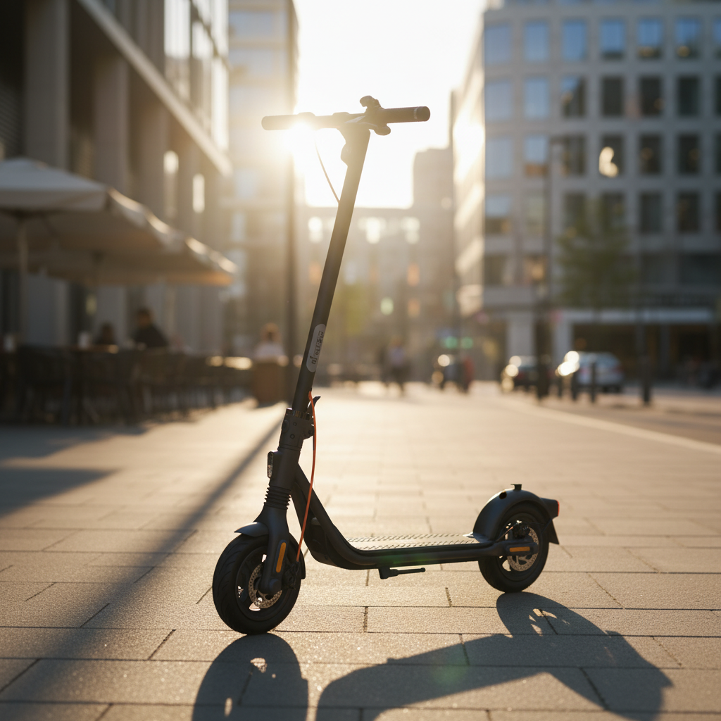 سكوتر كهربائي Ninebot F2 PRO من Segway | أسود