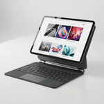 لوحة مفاتيح Zenkey Axon Series من ليزل لجهاز iPad Pro 11 بوصة | أسود