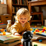 aslitec Indoor WiFi Smart Camera | 4MP, 2560 × 1440