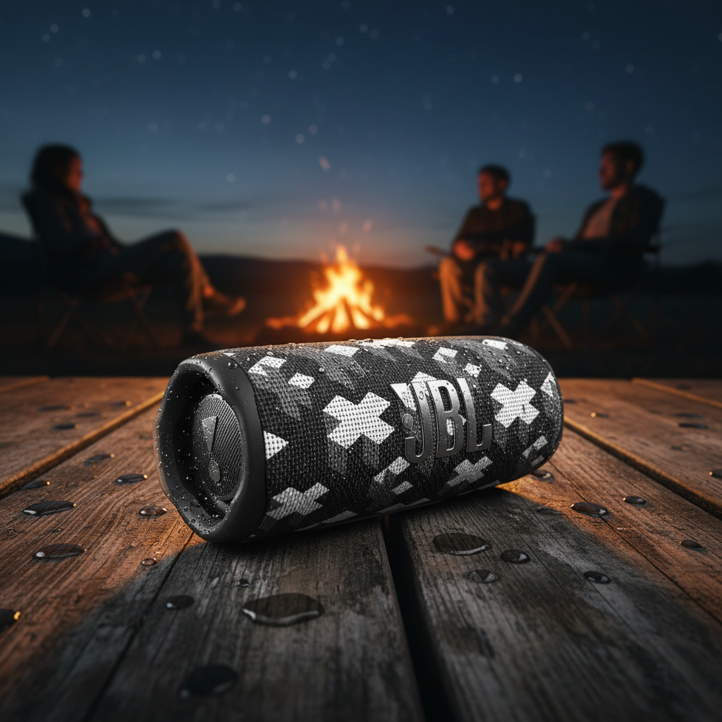 JBL Flip 6 Martin Garrix, Portable Waterproof Bluetooth Speaker