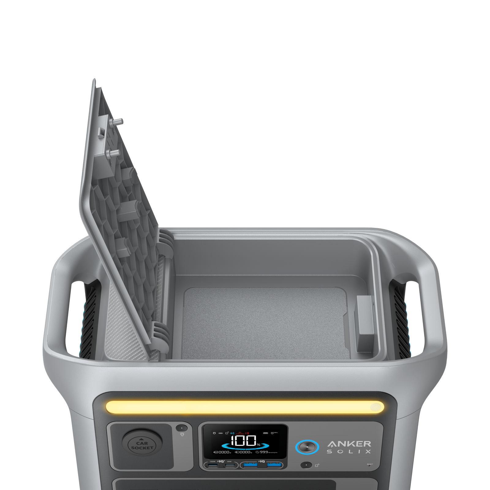 Anker SOLIX C800X Portable Power Station – 768Wh | 1200W