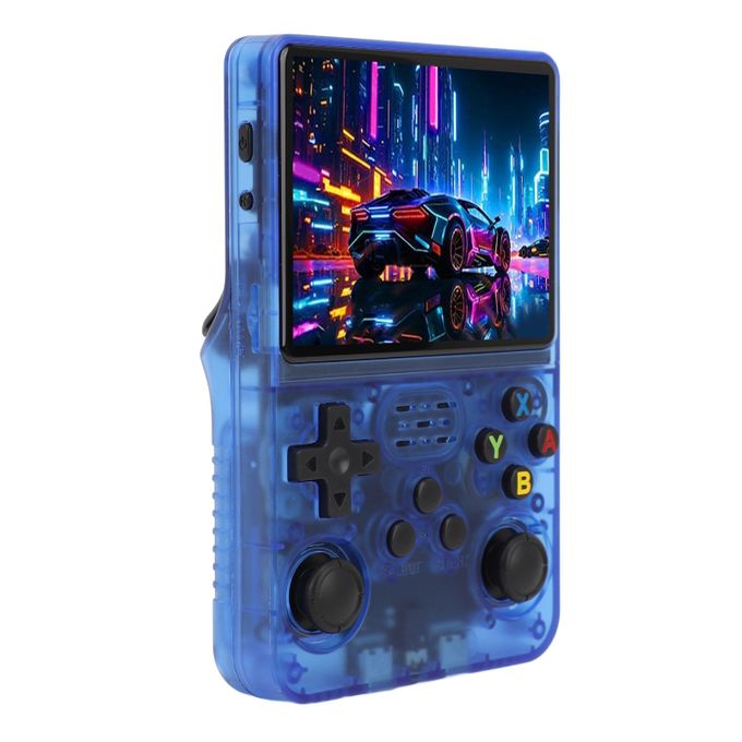 Asli Global Xretro Engine 3.5 Xretro Handheld Game Console With Linux System 128GB | Blue