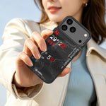 aslitec Geomag Armor Metal Accents Magsafe Case Wit Coordinates Design Case For iPhone 18 Pro