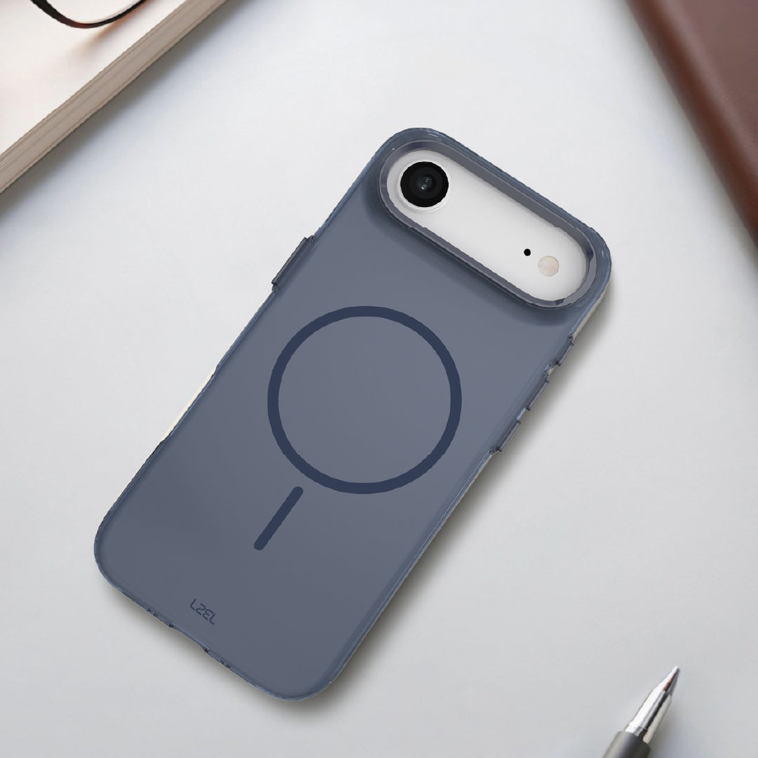 LZEL Magkryden Slim Case for iPhone Air | Navy Blue