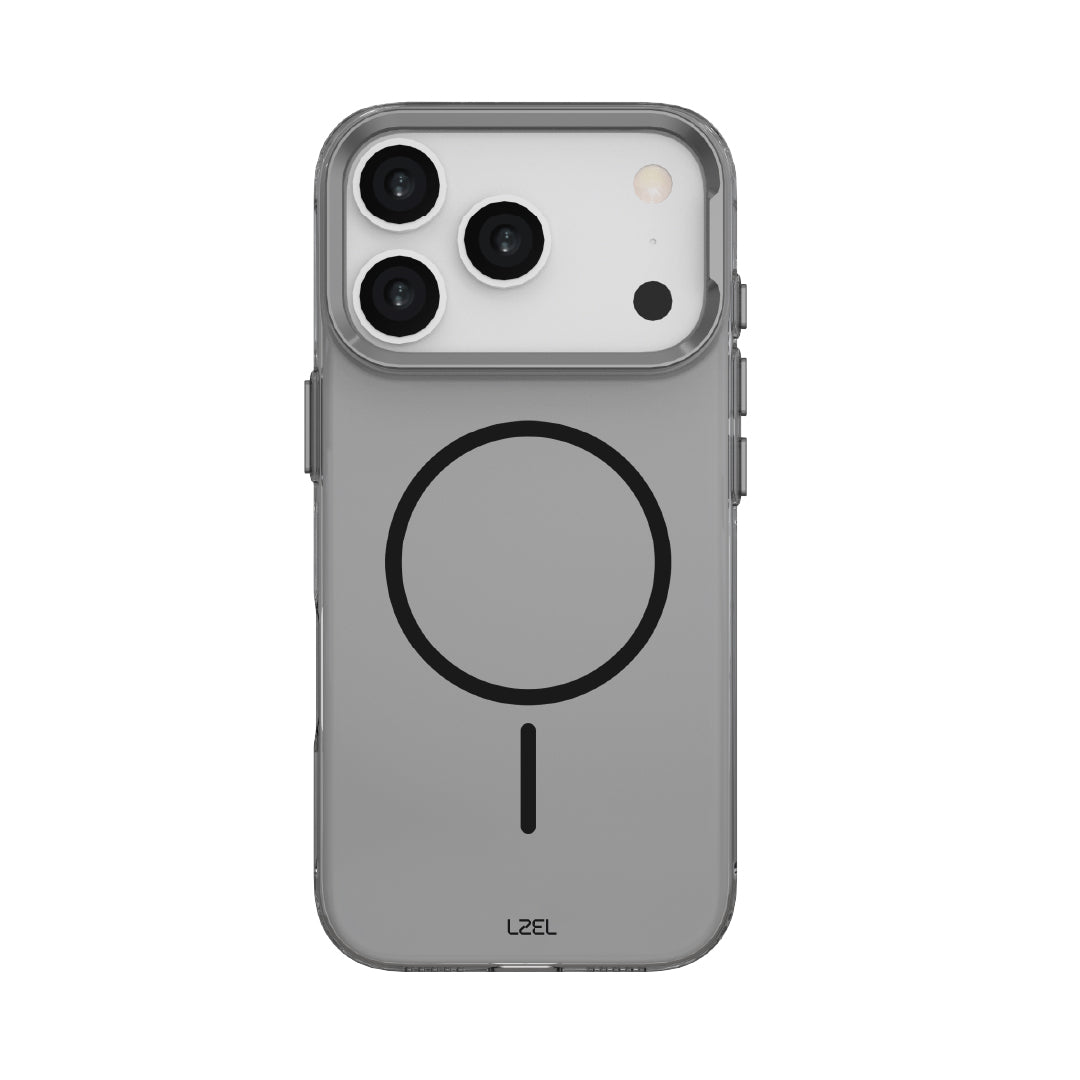 LZEL Magkryden Slim Case for iPhone 17 Pro Max | Black