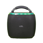 LZEL AquilaSonus Pulse Ultimate – Waterproof Portable Bluetooth Speaker | Black