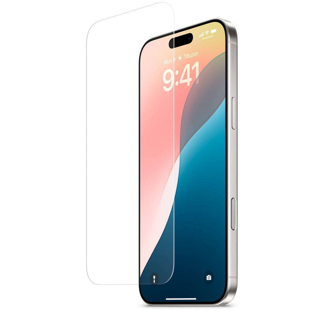 ASLI Global iPhone 16 ceramic film 9H  screen protector clear