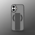 كڤر حماية LZEL MagMatte لهاتف iPhone 17 | أسود