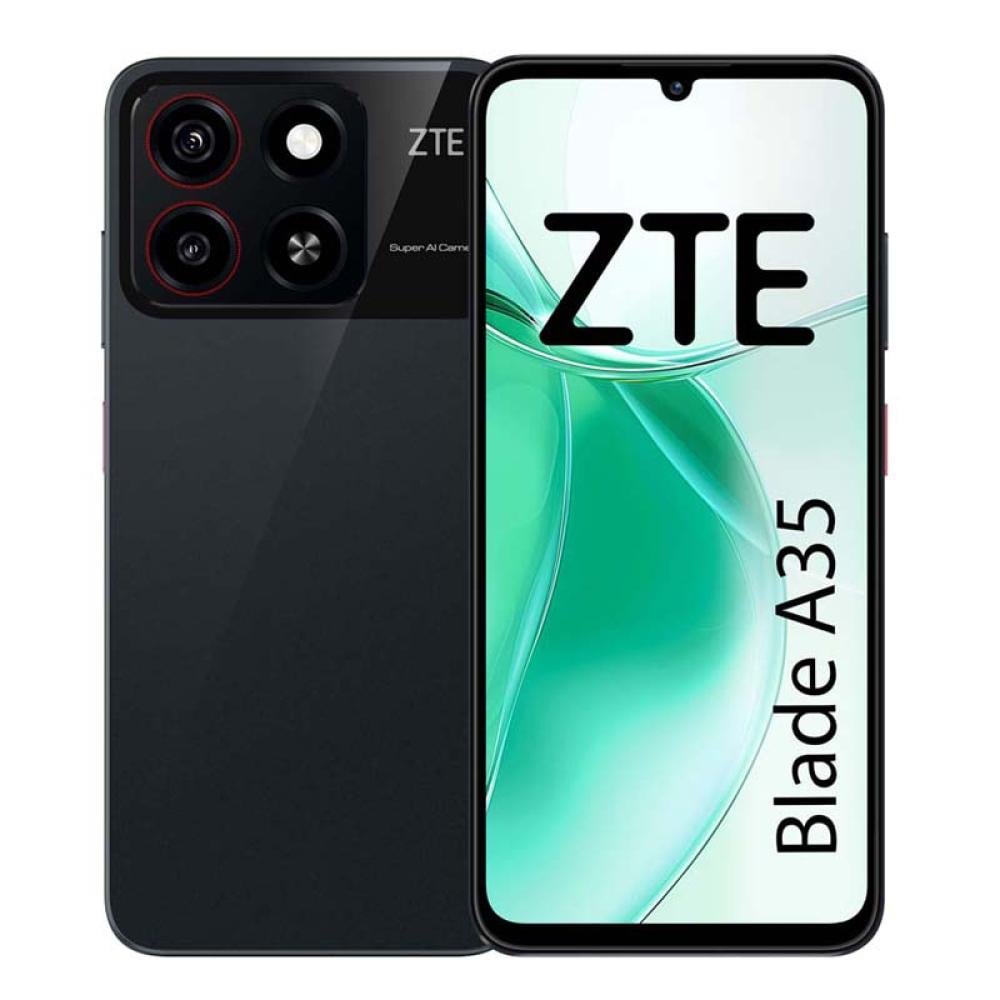 ZTE Blade A35 - 64GB - 4GB  Ram - 6.75 inch | Black