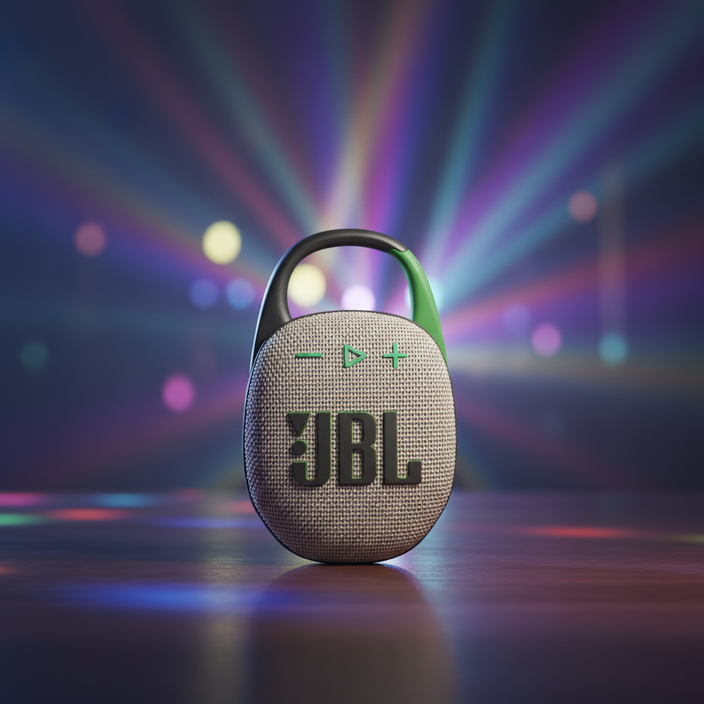 JBL Clip 5 Wireless Portable Speaker | Sand