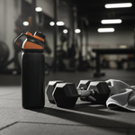 Asli Global 600ml Stainless Steel Metal Canteen for Travel Water Bottle | Black