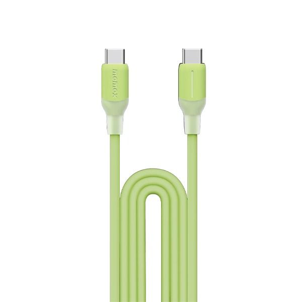 Momax 1-Link Flow CC X 60W USB-C Cable 1.2m | Green