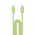 Momax 1-Link Flow CC X 60W USB-C Cable 1.2m | Green