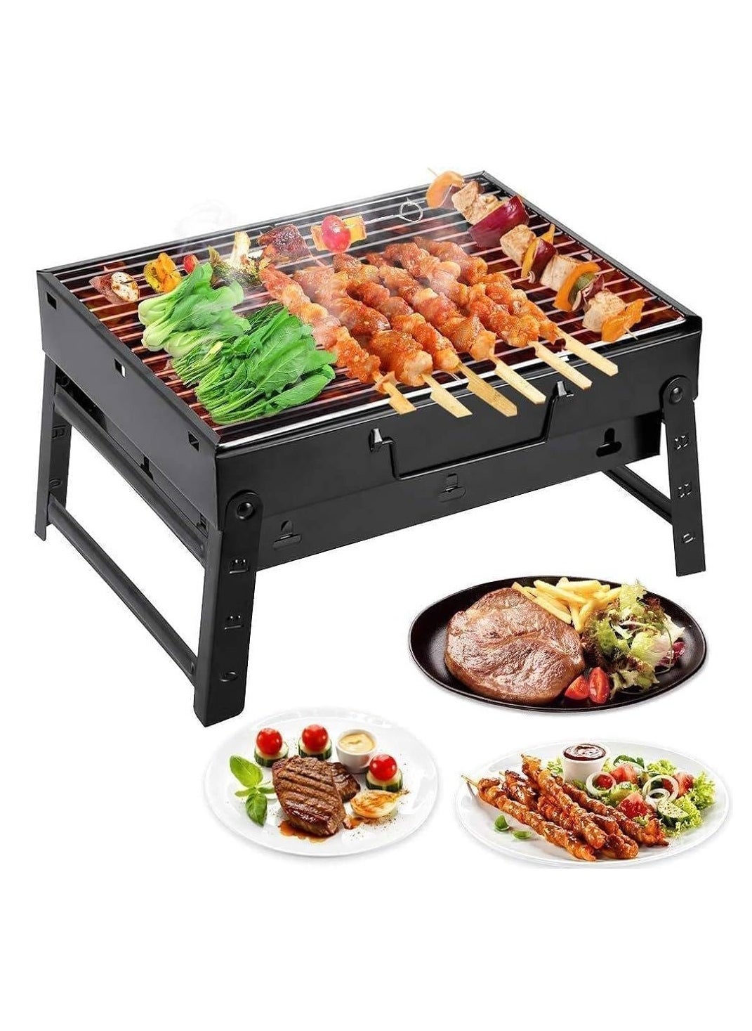 Portable Desktop BBQ Grill