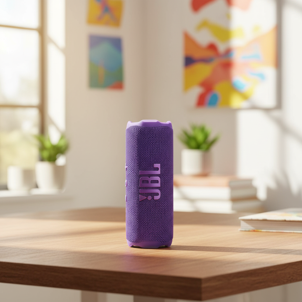 JBL Flip 7 Portable Waterproof and Drop-Proof Speaker | Purple