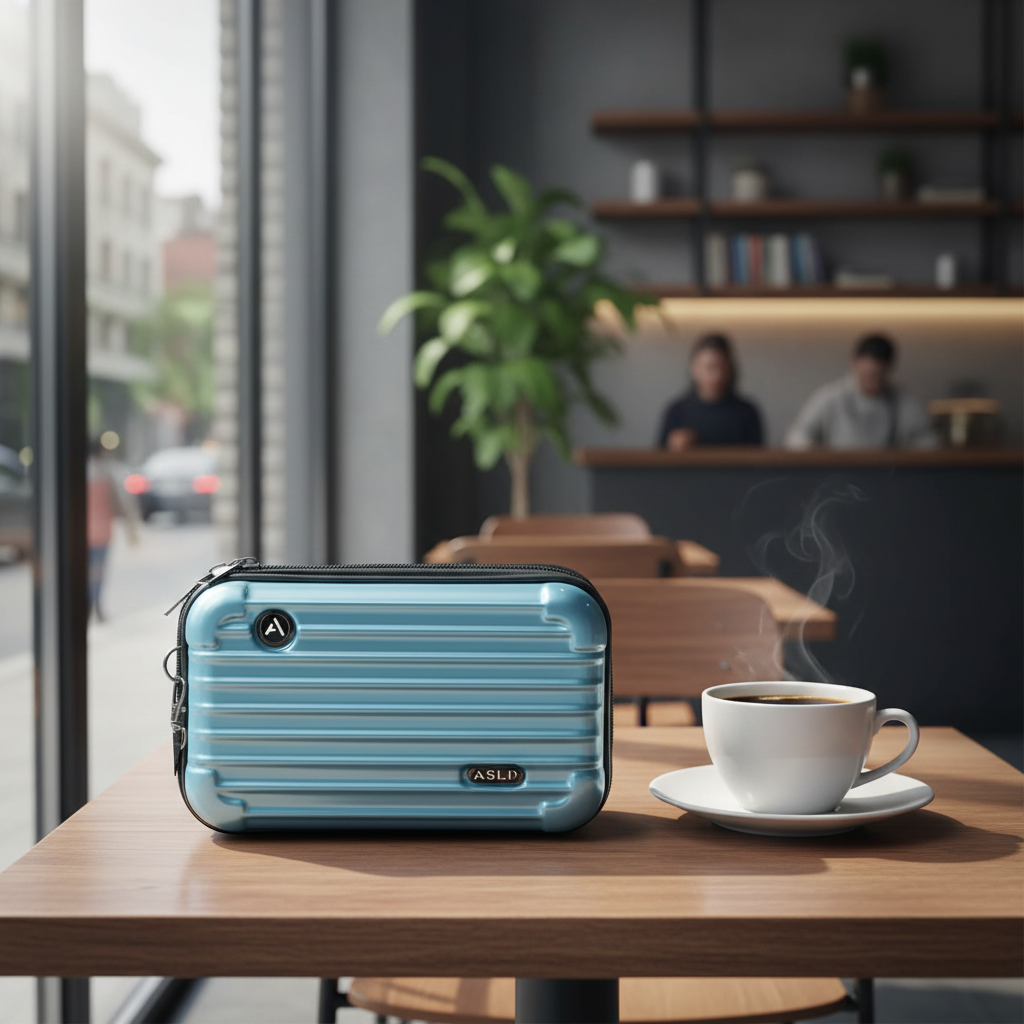  حقيبة يد من أسلي جلوبال |رمادي