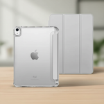 كڤر حماية من ليزل لجهاز iPad 10.9"/11" (A16-2025) – ظهر شفاف | رمادي