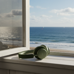 سماعة Echo Max من أسلي جلوبال لاسلكية  بصوت فائق| أخضر