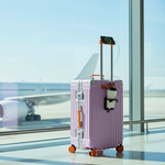 جنطة سفر ABS 4 عجلات 26 بوصة | بنفسجي