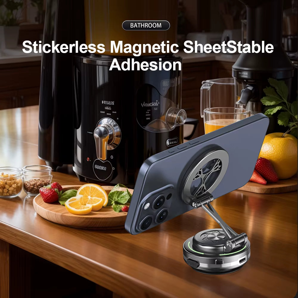 Smart Vacuum Suction Phone Holder Type-C