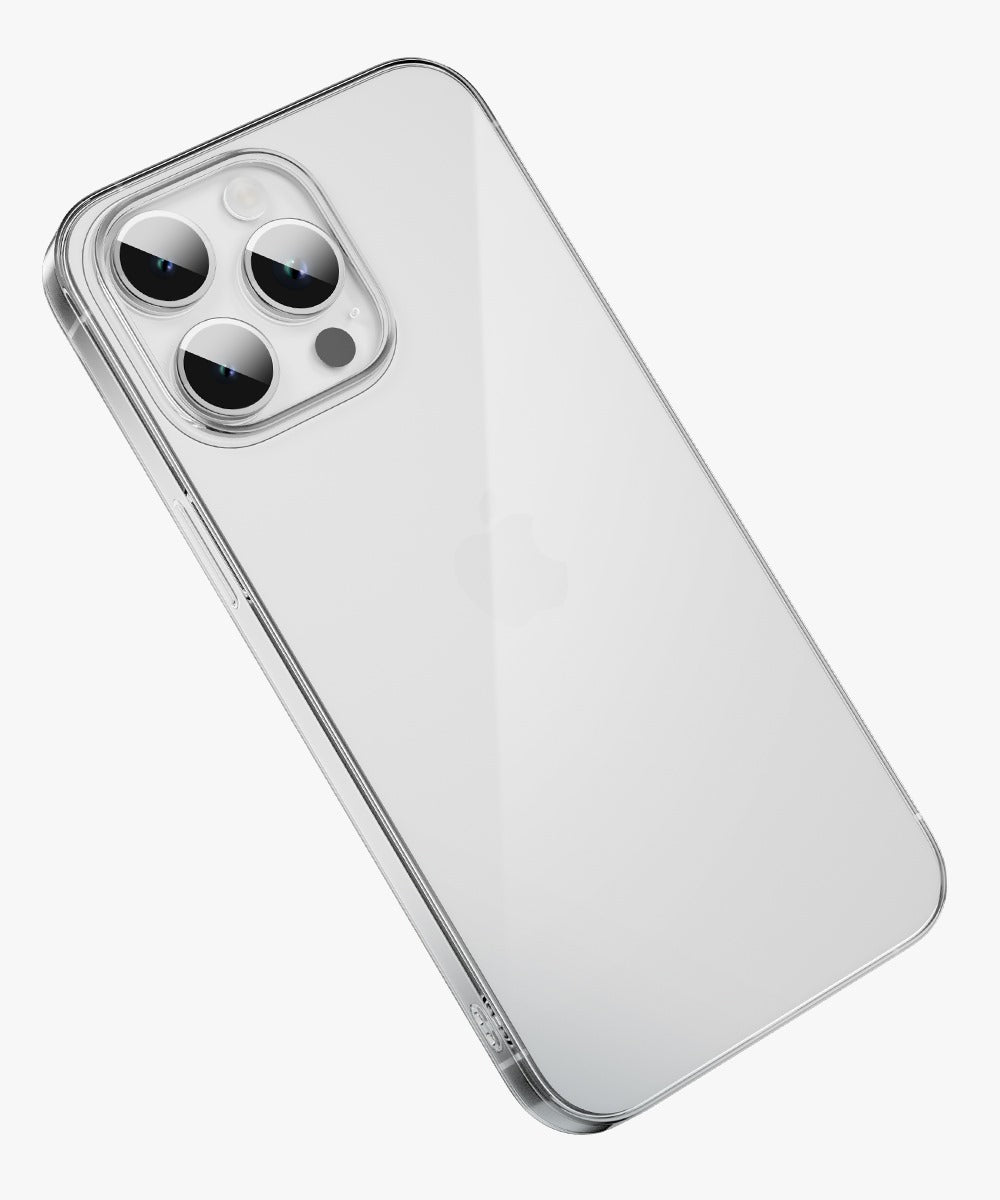 كڤر حماية X-Crystal من Keephone مقاوم للاصفرار لهاتف iPhone 14 Pro Max | شفاف