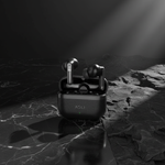Asli Global EcoPods Air TWS Wireless ANC Bluetooth Earbuds with Active Noise Cancellation | Black