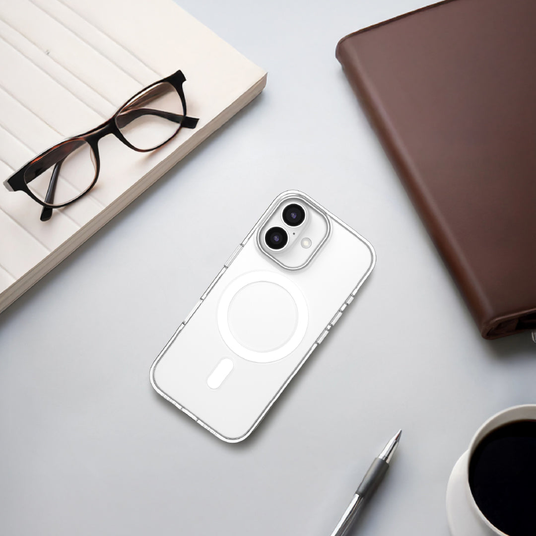 كفر حماية MagCrystal Groove من LZEL لجهاز iPhone 17 