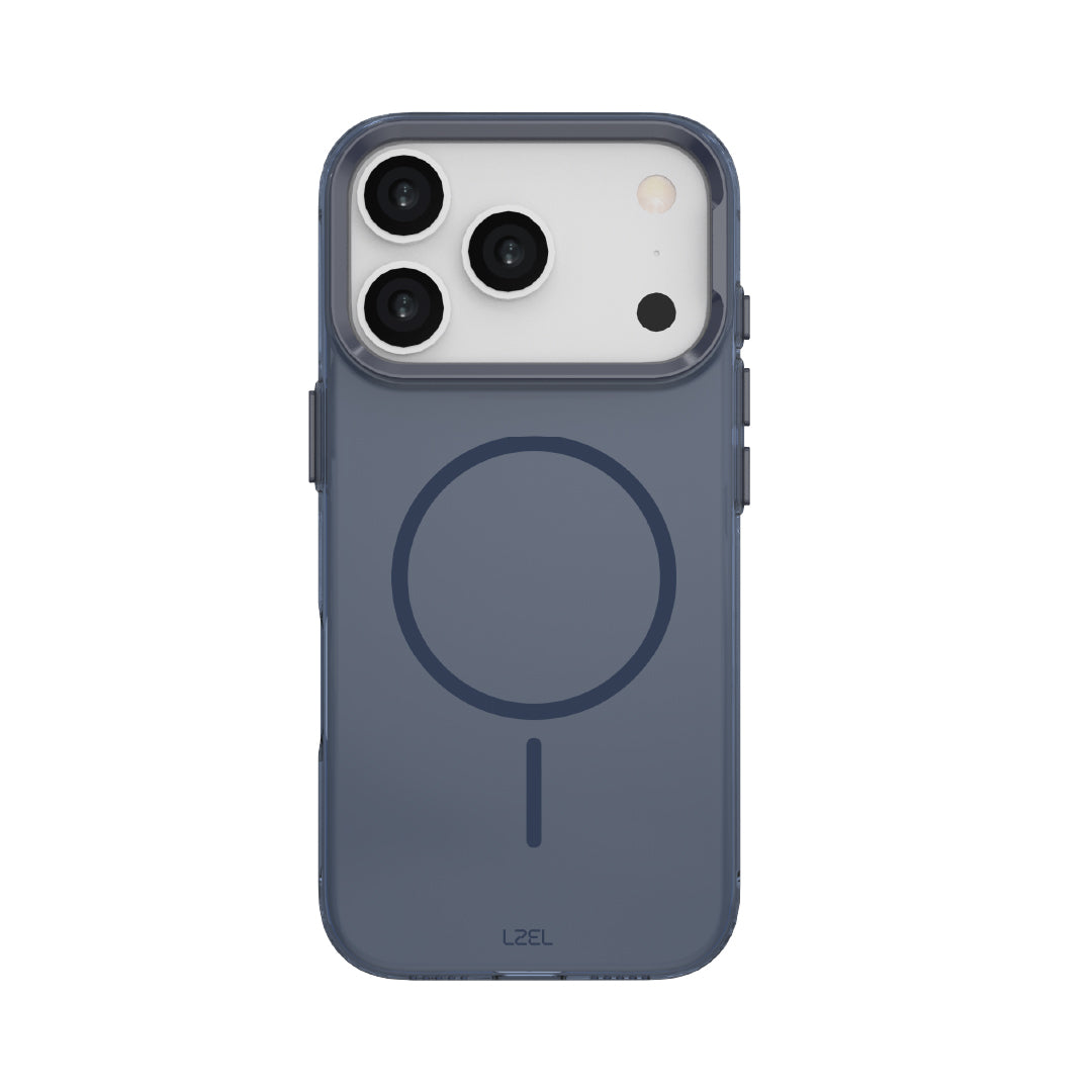 LZEL Magkryden Slim Case for iPhone 17 Pro Max | Navy Blue