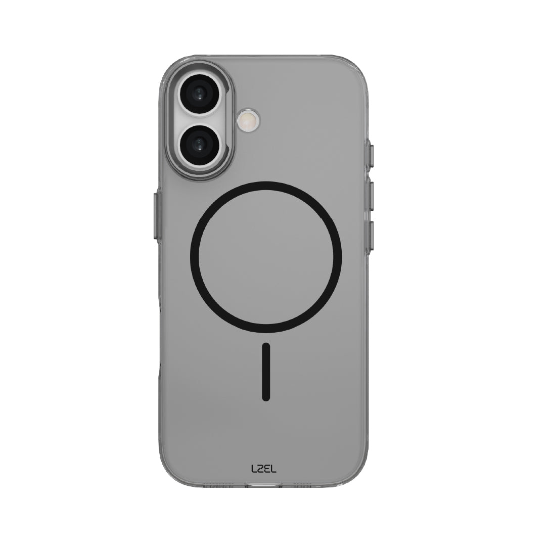 LZEL Magkryden Slim Case for iPhone 17 | Black