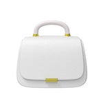 Asli Global Audiobag Echo Unique Handbag Styling TWS Bluetooth Earbuds |White