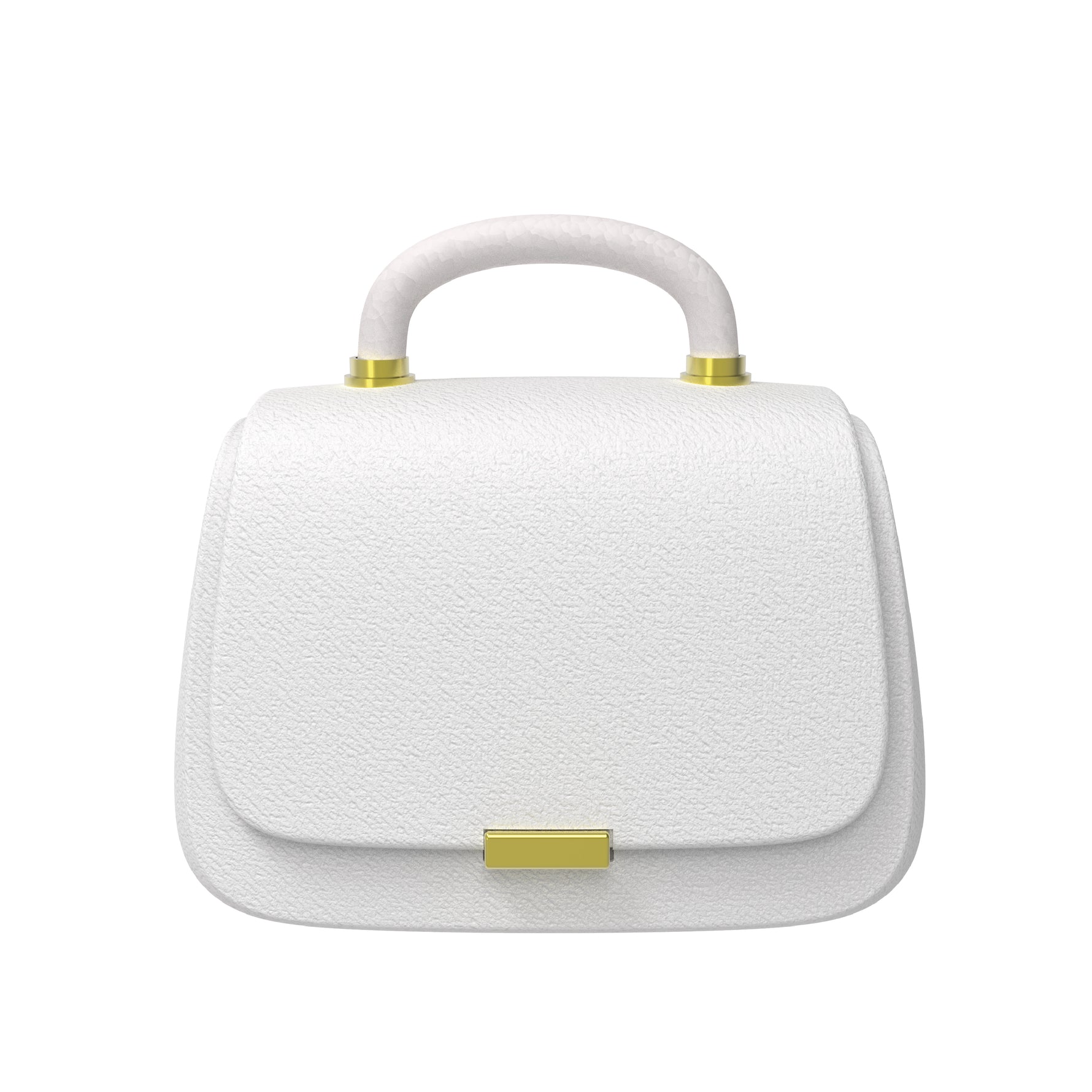 Asli Global Audiobag Echo Unique Handbag Styling TWS Bluetooth Earbuds |White